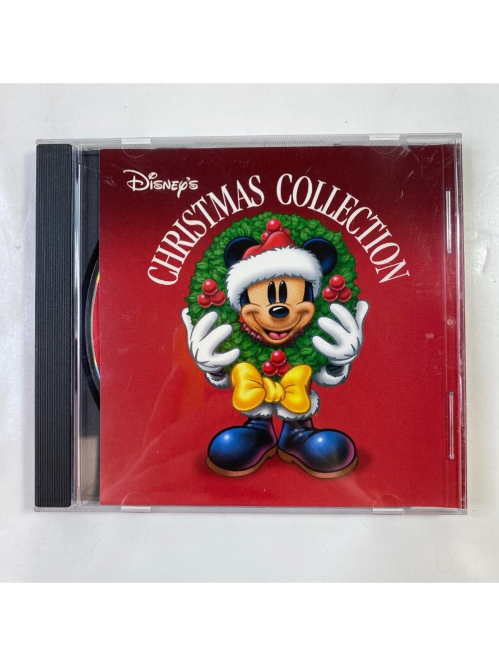 Disneys Christmas Collection CD 1995 Mickey Holiday Festive Walt Disney Records